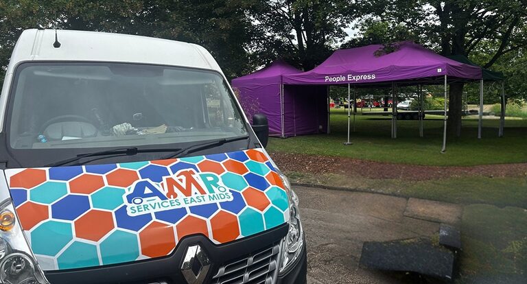 AMR Services - Exhibition Courier Services Swadlincote and Preston